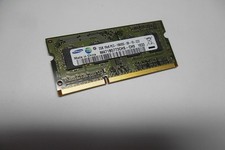 Samsung Notebook Memory 2GB 1Rx8 PC3-10600S 1333MHz 204-Pin CL9 M471B5773CHS-CH9