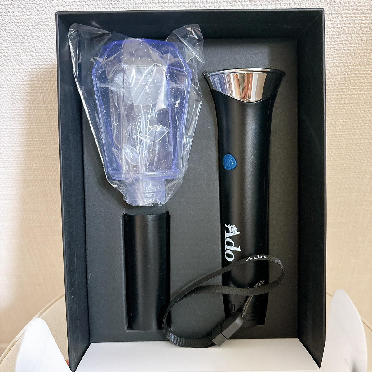 AdoワールドツアーHibanaのペンライト Ado 2025 Hibana KIRA KIRA Pen Light Stick Official Tour