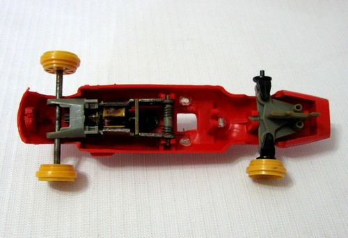 TWO SCALEXTRIC Formula Jr. slot cars for PARTS or REPAIR ...C/66 COOPER - Photo 8 sur 9