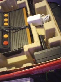 Atari Flashback 5 Classic Game Collector's Edition Black & Red Console