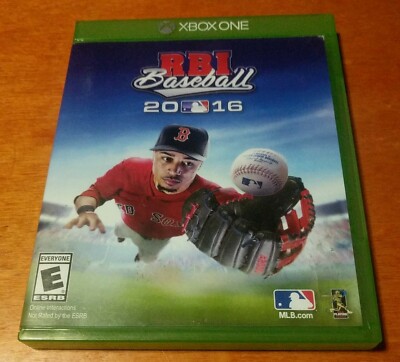 R.B.I. Baseball 2016 Microsoft Xbox One MLB  Nighthawk Interactive  Everyone