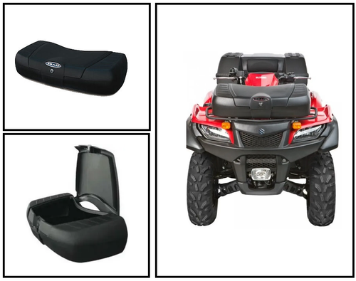 Coffre avant top case SHAD ATV40 des Quad et ATV 40 litre NEUF D0Q200 valise 40L - Imagen 3 de 4