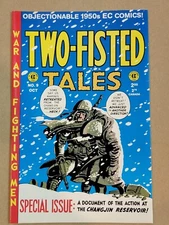 Two-Fisted Tales #9 Comic Book 1994 - EC Gemstone 50s