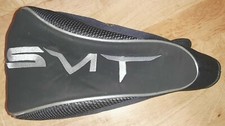 SMT Driver Golf Club Magnetic Headcover - Black/ White/ Gold, Nice, Free S&H