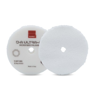 RUPES DA Ultra Fine Microfiber Pad 5 Inch White ***RU-MF130S