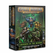 Space Marine Warhammer 40k Adventures Labyrinth of the Necron Board Game New