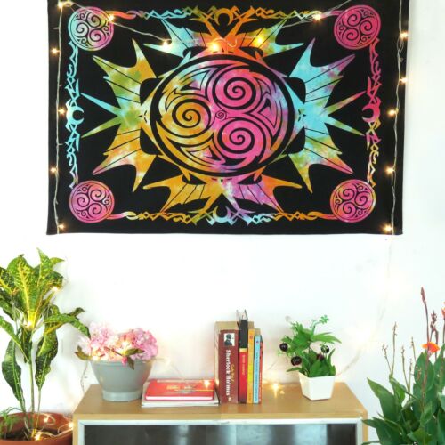 Mandala Tapestry Indian WallHanging Decor Bohemian Hippie Poster Bedspread Throw - Picture 303 of 342