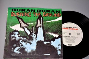 Vinyl Record 7 Duran Duran Burning The Ground Decadance Ebay