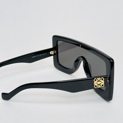 LOEWE SCREEN Chunky ANAGRAM MASK LW40104I Black Gray 40104  display picture 1