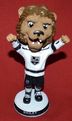 LA Kings Mascot Bailey White Jersey SGA 2018 Bobblehead New NIB Stadium  Giveaway