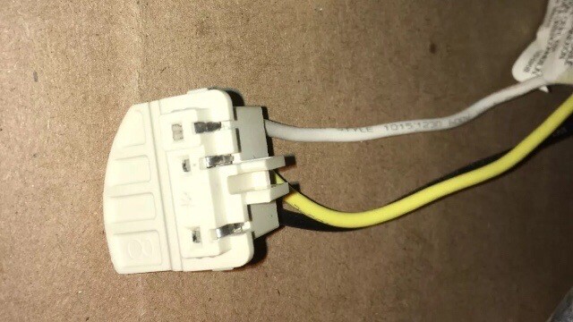 1 pigtail, FIREX Kidde 120V Smoke Detector Alarm Wiring