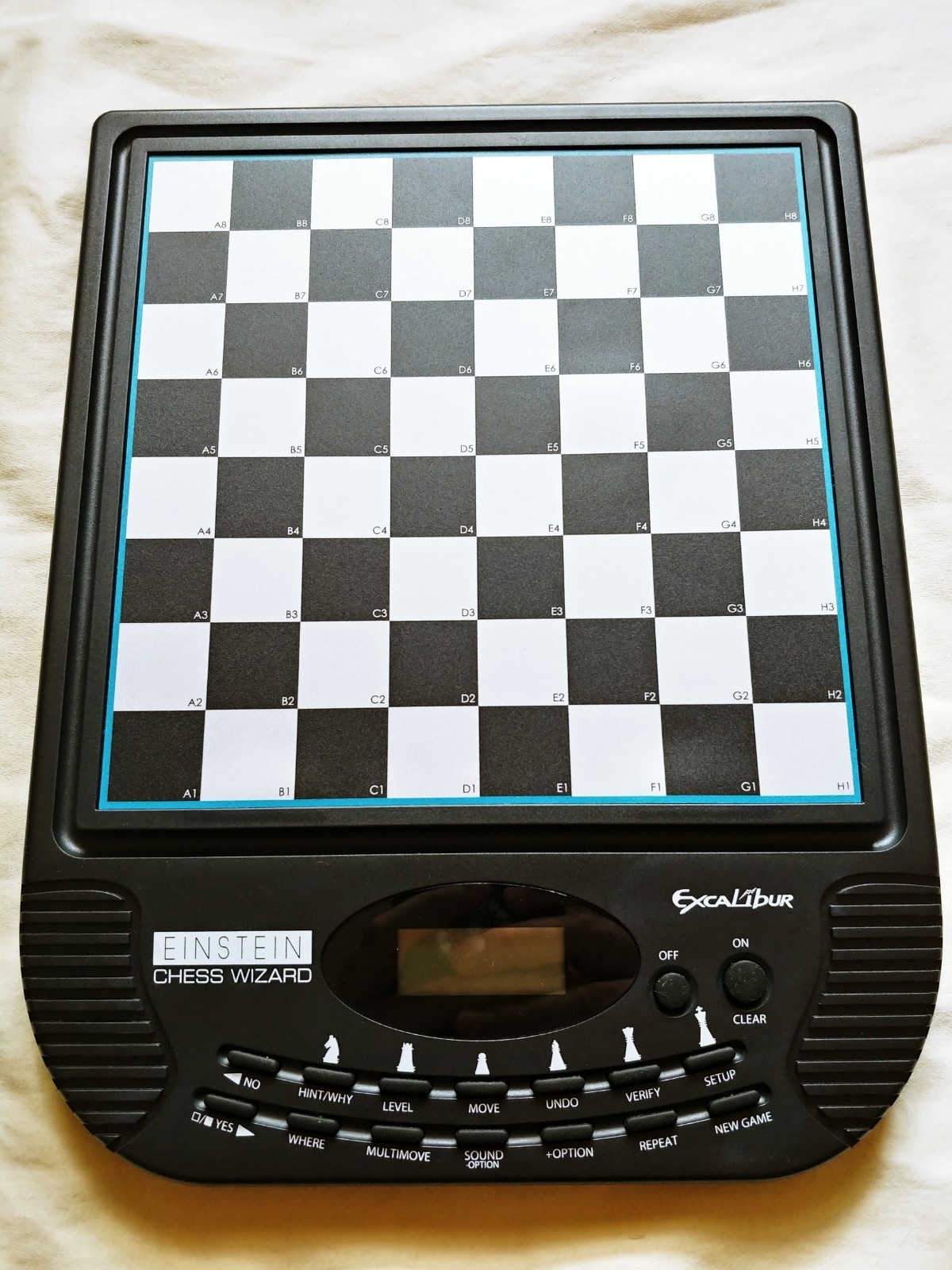Excalibur Brain Games Einstein Chess Wizard Magnetic Electronic Game *open  Box* | eBay