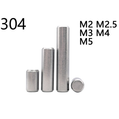 M2-M5 304 Stainless Steel Dowel Pins Parallel Pin Roller Pin Bearing Needle