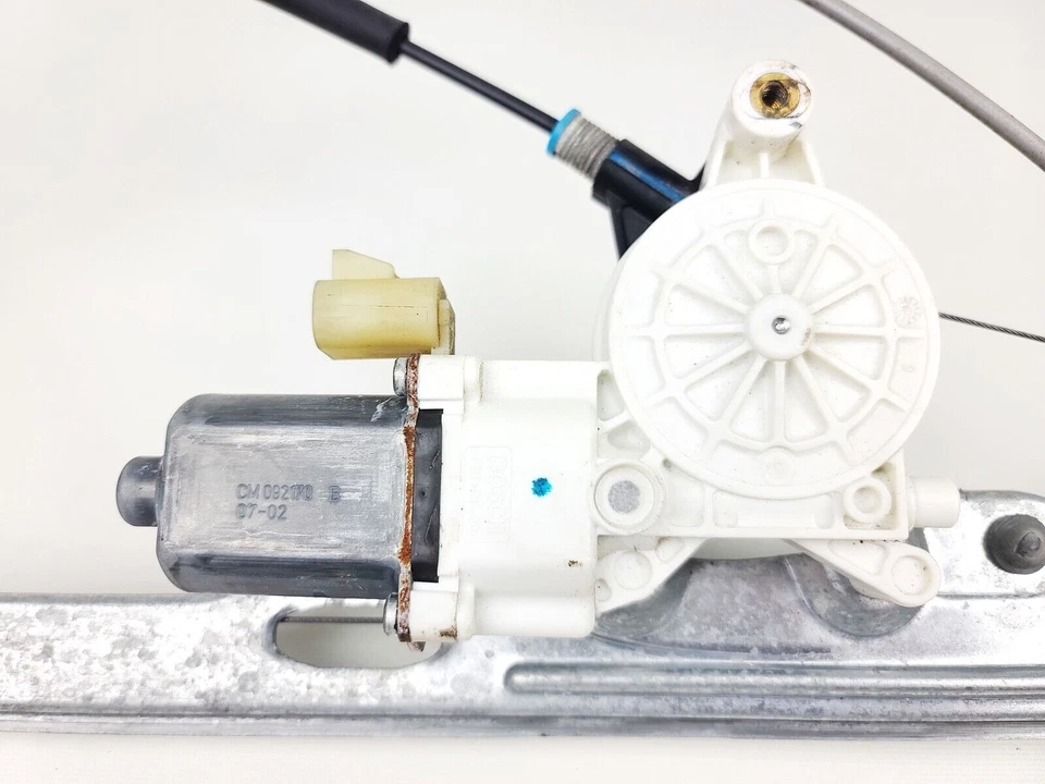 07-14 GMC YUKON DELANTERO DERECHO PASAJERO LADO REGULADOR VENTANA MOTOR OEM Foto 3 de 3