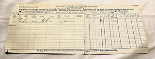 "NSWGR Loading Invoice Darling Harbour To Katoomba January 29th 1898" .