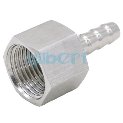 1/2'' BSP Female to 8mm Hose Barb 304 Stainless   Splicer Pipe Fitting #E8