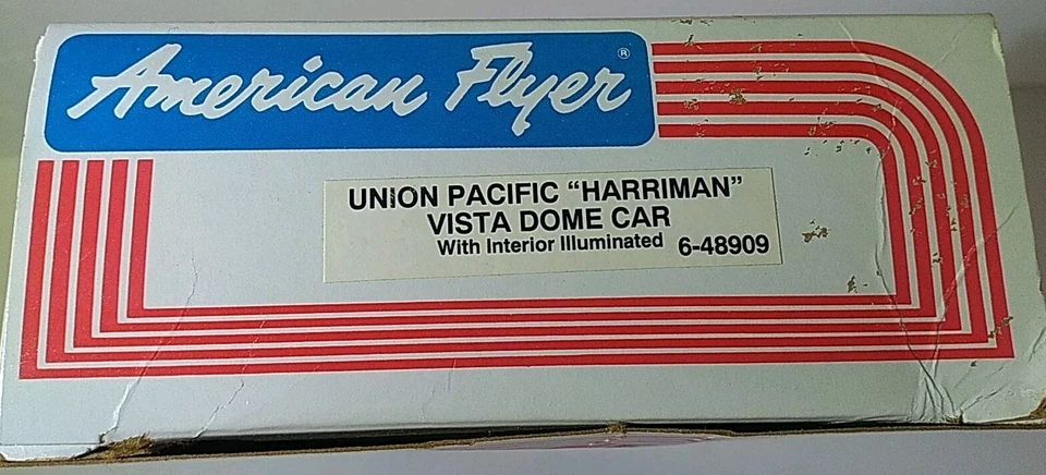 NIB American Flyer 6-48909 Union Pacific "Harriman" Coach Passenger Car - Image 3 of 4