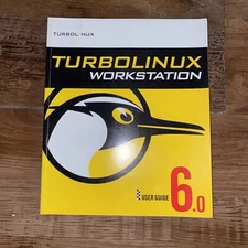 Turbo Linux 6.0 Workstation Operating System Booklet