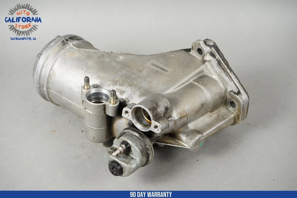 Carcaça do filtro de óleo do motor 92-01 Mercedes Benz R129 SL500 E430 1191800611 FABRICANTE DE EQUIPAMENTO ORIGINAL - Imagem 4 de 4