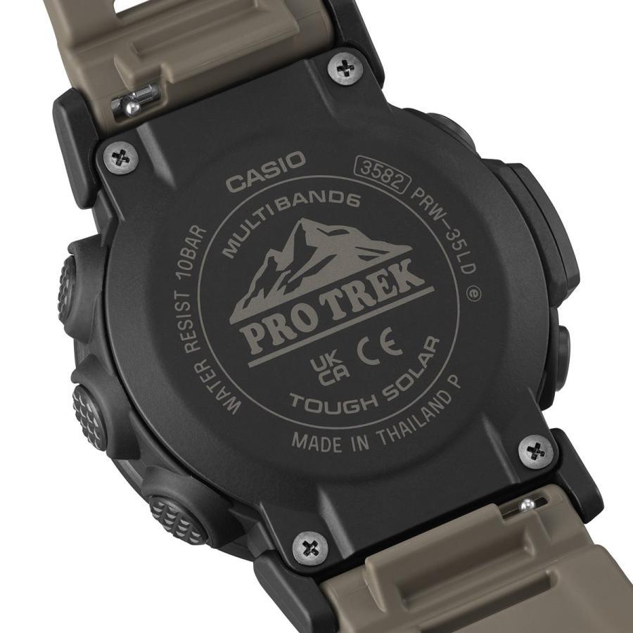 CASIO PRO TREK Climber Line PRW-35LD-5JF Japan Domestic New