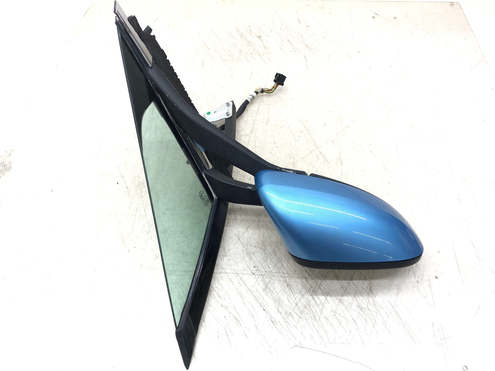2009 ASTON MARTIN VANTAGE RIGHT DOOR MIRROR W/WINDOW CONVERTIBLE/ROADSTER OEM