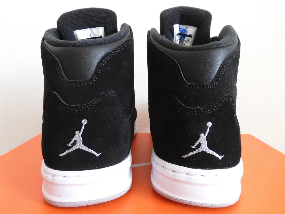 NIKE AIR JORDAN PRIME 5 NEGRO-LOBO GRIS-BLANCO TALLA 11 [429489-004] Foto 4 de 4