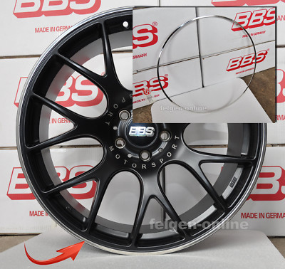 BBS Anfahrschutz Ring Edelstahl 20 Zoll BBS CH-R CH-R2 CI-R CC-R XR 0934255