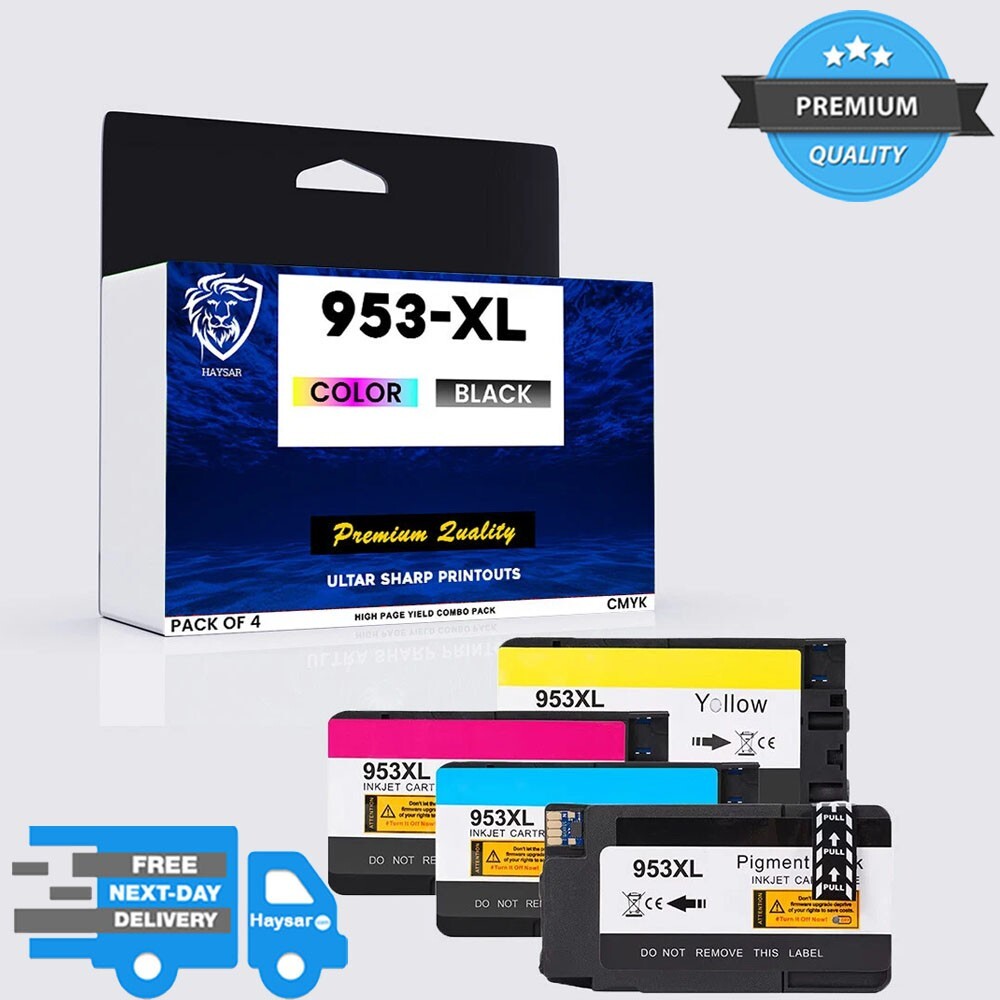 Paltree 953XL Druckerpatronen Wiederaufbereitete für HP 953XL