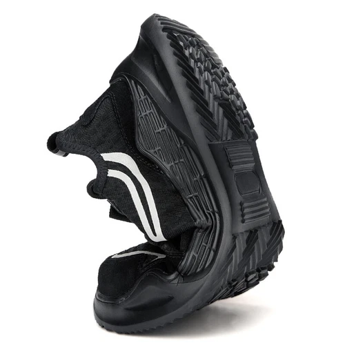 Herren Rutschfeste Arbeitsschuhe Pannensicher Turnschuhe Sicherheit Stahlkappe Stiefel - Bild 15 von 30