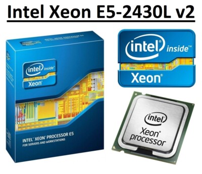 Intel Xeon E5-2430L v2 SR1B2 2,40 - 2,80GHz, 15MB, 6 Core, LGA1356, 60W CPU
