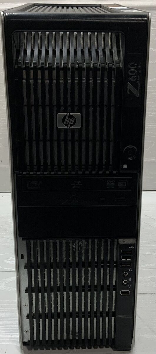 HP Z600 Workstation w/ Xeon X5506 @ 2.13GHz 12GB RAM 250GB HP Z600 Workstation w/ Xeon X5506 @ 2.13GHz 12GB RAM 250GB