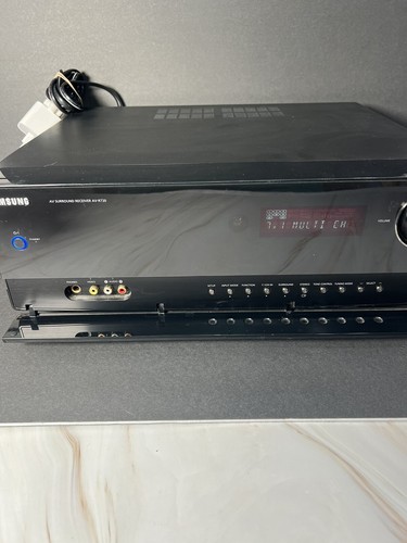 Samsung AV R720 7.1 Channel 100 Watt Receiver for sale online | eBay