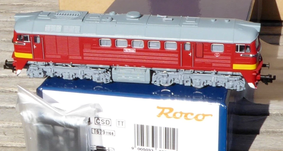ROCO 36520 TT Diesellok Taigatrommel T 679.1 Sergej der CSD Epoche 4 mit DSS+LED - Bild 2 von 4