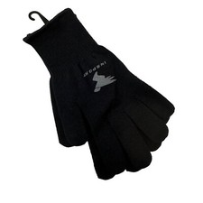 Insport Unisex Medium Gray Pull On Full Finger Gloves JX505-001 NWT