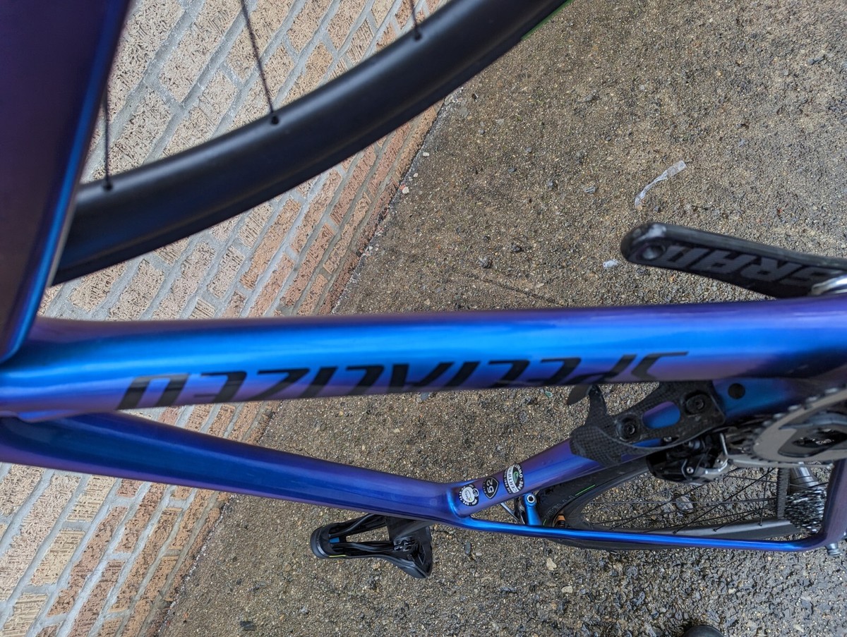 Specialized Tarmac Expert Fact 10R carbon Sram etap 11 speed