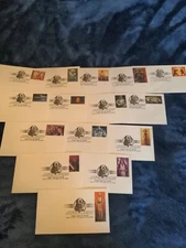 Star Wars First Day Of Issue Stamp With Envelopes Set Of 15 USPS May 25,2007