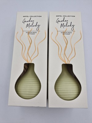 Hotel Collection Garden Melody x2 Reed Diffuser 90ml Rose Lily Sandelwood