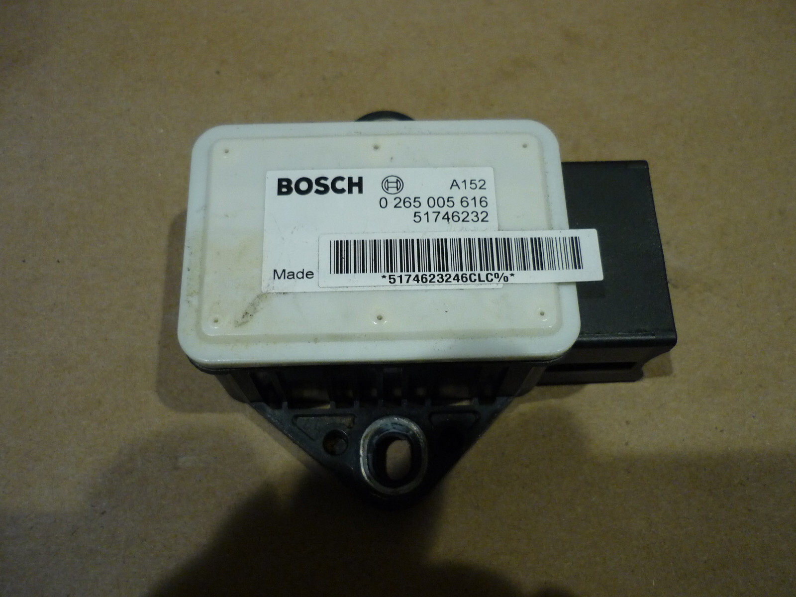 Ferrari 430,458, 488, 599, California - Yaw Rate Sensor  P/N 206070
