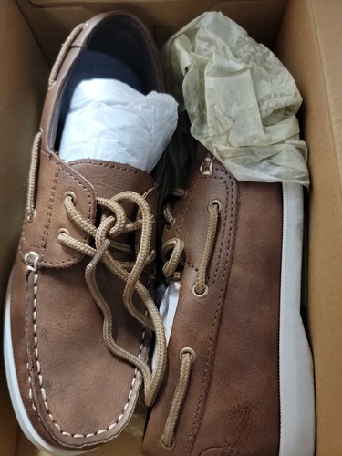 Benny Boat Shoes Brown US 8M #Box 