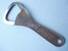 COCA COLA DRINKS OLD METAL BOTTLE OPENER CROWN CAPS VINTAGE BAR
