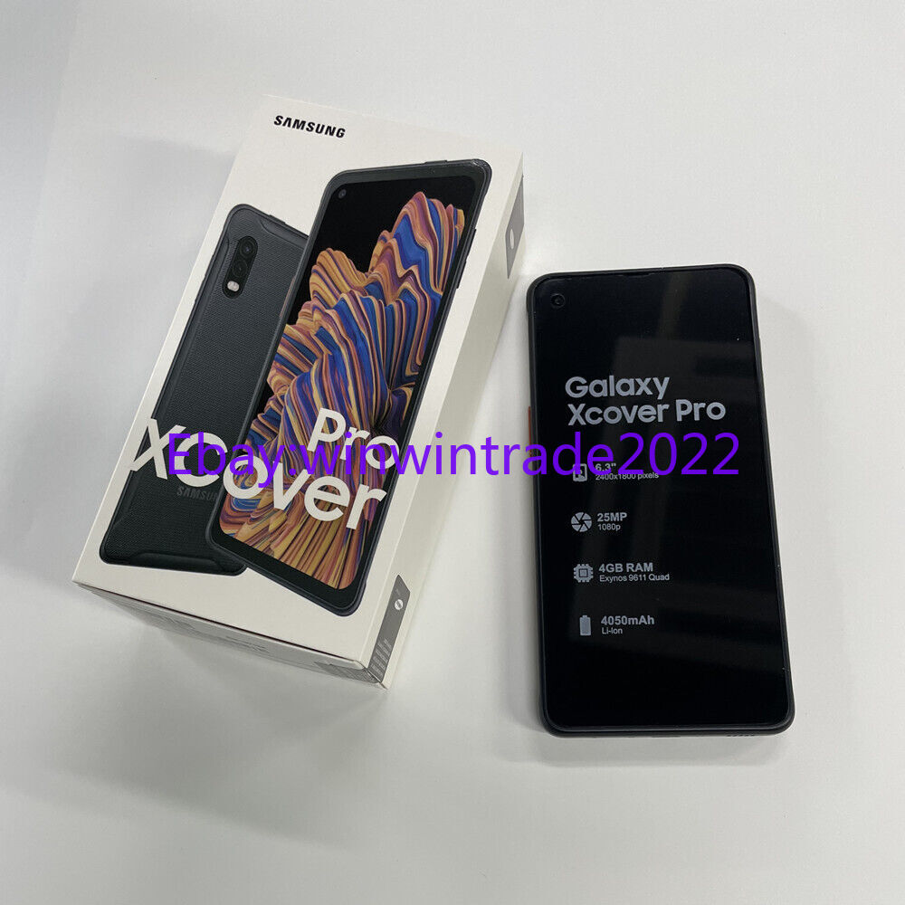Samsung XCover Pro 本体 Amazon.com: Samsung Galaxy XCover Pro, 64GB, Black - Locked to