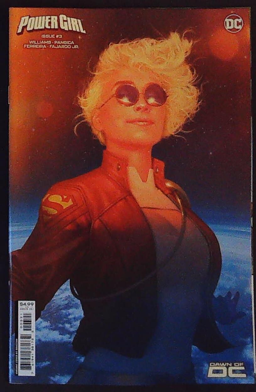 POWER GIRL (2023) #3 - RAHZZAH VARIANT - New Bagged