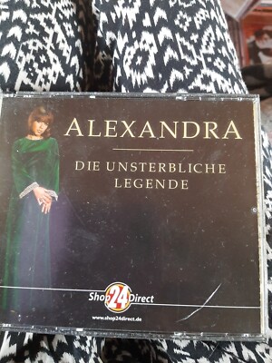 Alexandra - Die unsterbliche Legende - 4-CD-Box