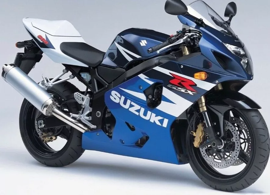 Suzuki GSXR 600 K4 K5 Touch Up Paint Kit Free lacquer pick your colour
