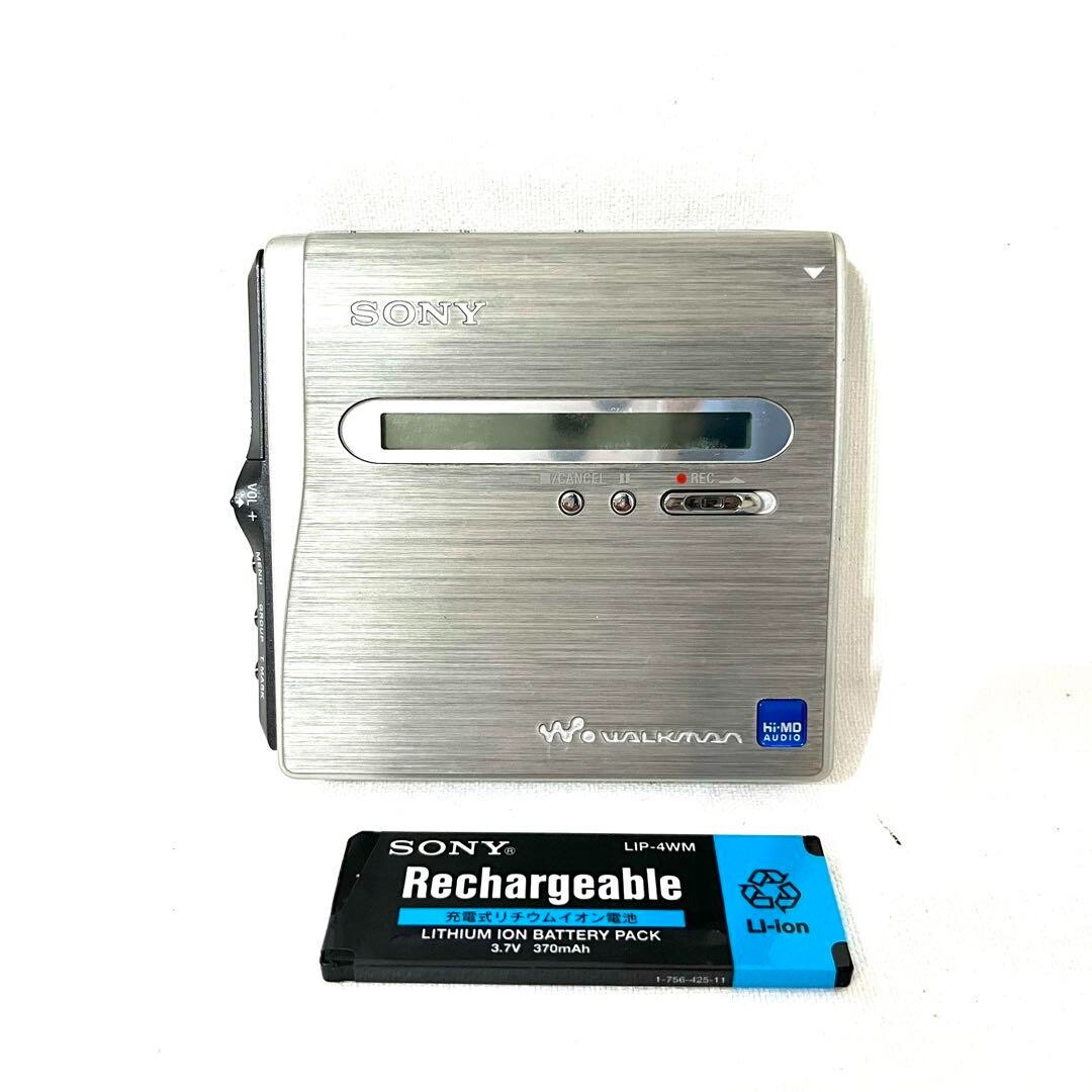 希少 SONY MDウォークマン Hi-MD MZ-NH1 動作確認済 希少 SONY ソニー MDウォークマン Hi-MD MZ-NH1 動作確認済 超レア