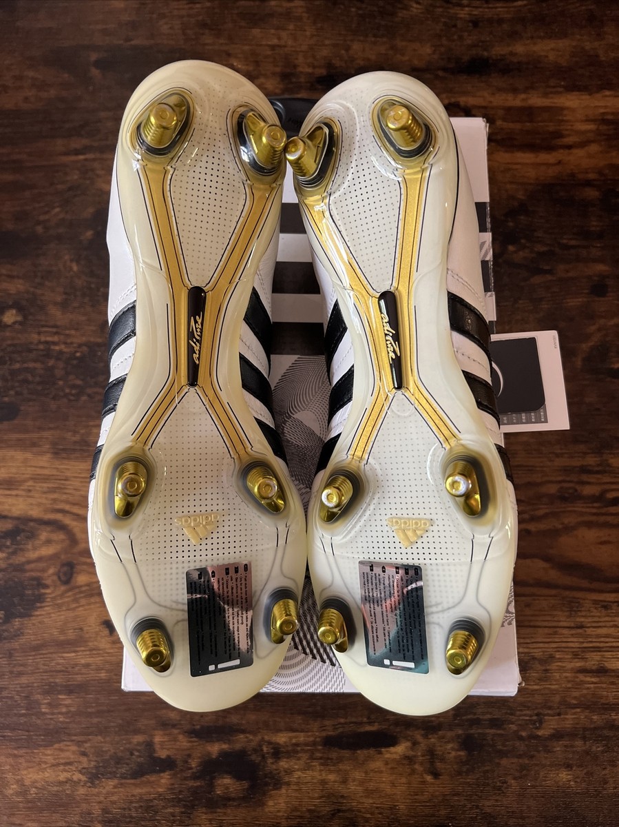 Adidas Adipure 4 X-TRX SG G40622 Football Soccer Cleats White