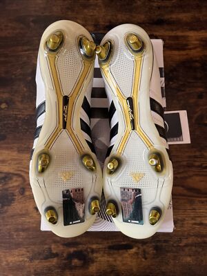 Adidas Adipure 4 X-TRX SG G40622 Football Soccer Cleats White