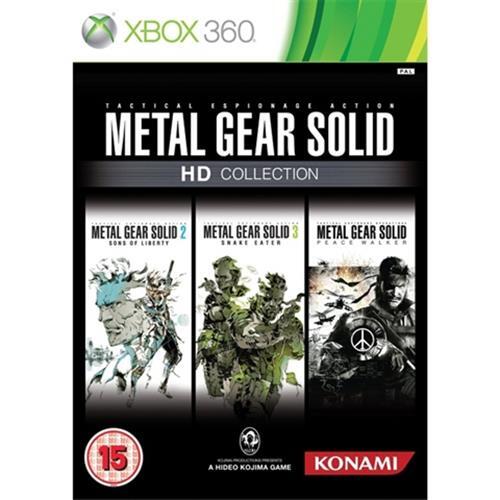 Metal Gear Solid HD Collection Microsoft Xbox 360 Action Adventure