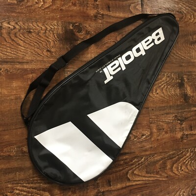 Babolat Tennis Racquetball Racket bag Black And White Shoulder