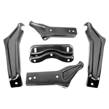 Dynacorn Rear Bumper Bracket Set For 1964-1965 Chevy Chevelle
